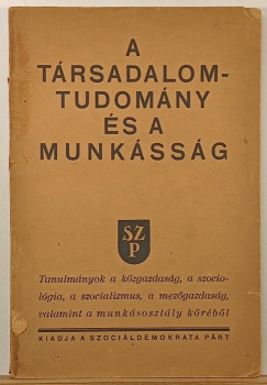 A trsadalomtudomny s a munkssg
