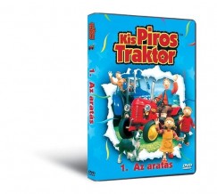 Kis Piros Traktor 1. - Az aratás - DVD