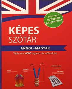Angol-magyar képes szótár