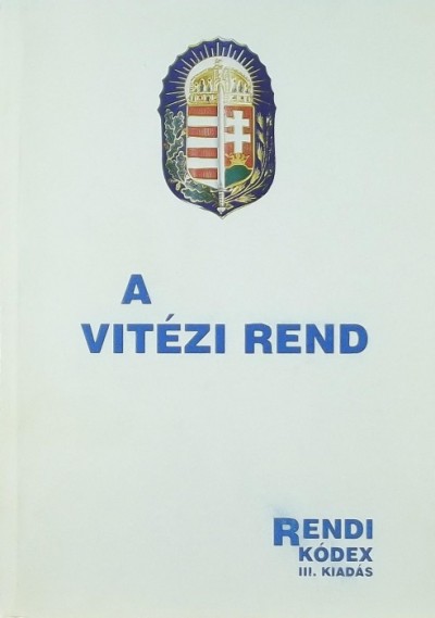 - A vitézi rend rendi kódexe