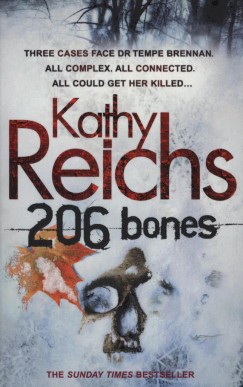 Kathy Reichs - 206 bones