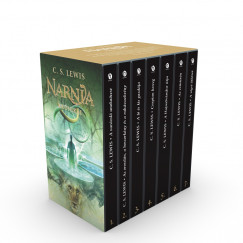 C. S. Lewis - Narnia krónikái - díszdobozos kiadás