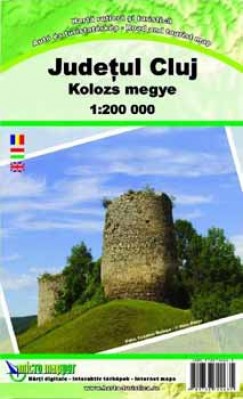 Kolozs megye - 1:200 000