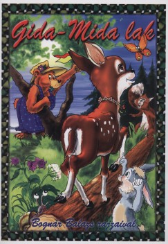 Csords Zsuzsanna - Gida-Mida lak
