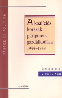 Vida Istvn - A koalcis korszak prtjainak gazdlkodsa 1944-1949