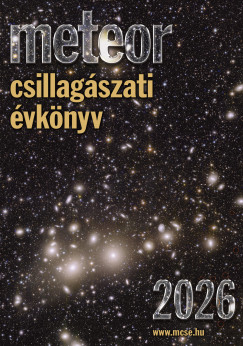 Benk Jzsef - Mizser Attila - Meteor csillagszati vknyv 2026