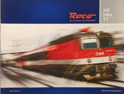 Roco Neuheitenkatalog 2011