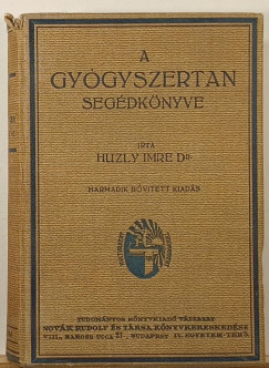 Dr. Huzly Imre - A gygyszertan segdknyve