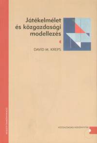 David M. Kreps - Jtkelmlet s kzgazdasgi modellezs