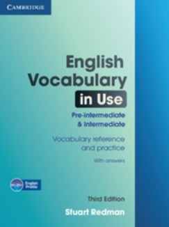 Stuart Redman - English Vocabulary In Use Pre-Int.-Int. SB. 3Rd Ed.