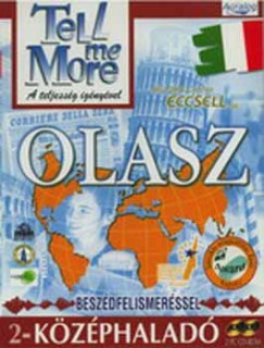 Tell Me More - 2. - Olasz középhaladó