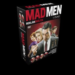 Mad Men - Reklmrltek 1. vad - DVD