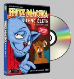 Fritz macska kilenc lete - DVD -