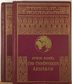 Stein Aur�l - �si �sv�nyeken �zsi�ban I-II.