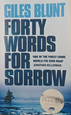 Giles Blunt - Forty Words for Sorrow