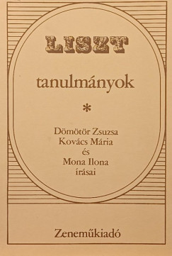 Liszt tanulmnyok