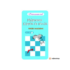 Kígyók és létrák, mágneses utazó társasjáték (The Purple Cow)