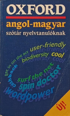 Janet Phillips  (Szerk.) - Oxford angol-magyar sztr nyelvtanulknak