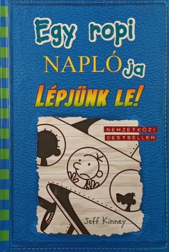Jeff Kinney - Egy ropi naplja 12.