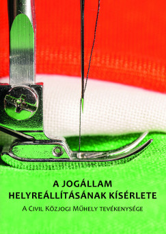A jogllam helyrelltsnak ksrlete