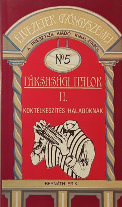 Bern�th Erik - T�rsas�gi italok II.