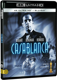 Michael Curtiz - Casablanca - 4K Ultra HD + Blu-ray