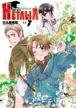 Himaruya Hidekaz - Hetalia