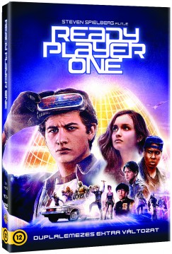 Steven Spielberg - Ready Player One - duplalemezes extra vltozat - DVD
