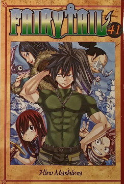 Mashima Hiro - Fairy Tail 41.