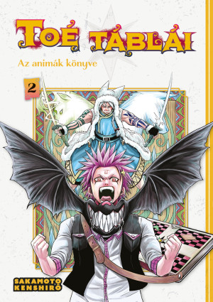 Sakamoto Kenshiro - To� t�bl�i 2. - Az anim�k k�nyve