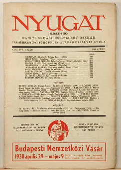 Nyugat XXXI. vf. 4. szm