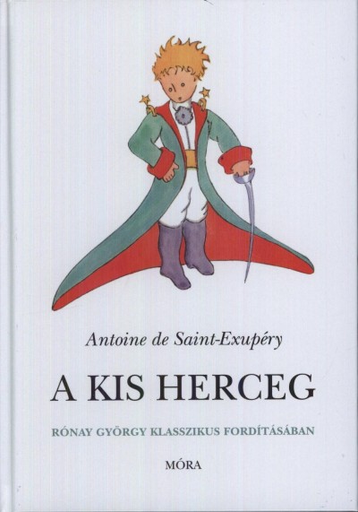 Konyv A Kis Herceg Antoine De Saint Exupery