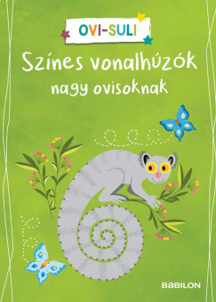 Corina Beurenmeister - Színes vonalhúzók nagy ovisoknak