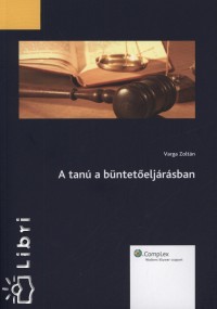 Varga Zoltn - A tan a bnteteljrsban