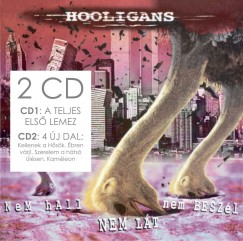 Hooligans - Nem hall, nem lt, nem beszl / Mr hall, mr lt mr beszl - 2 CD