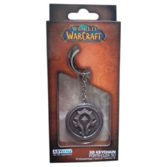 World of Warcraft- Horda mintás kulcstartó