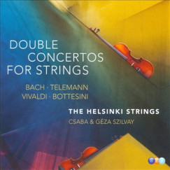 Helsinki Strings - Szilvay Csaba - Various Bach, Vivaldi: Kettősversenyek CD