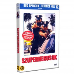 Bruno Corbucci - Szuperhekusok - DVD