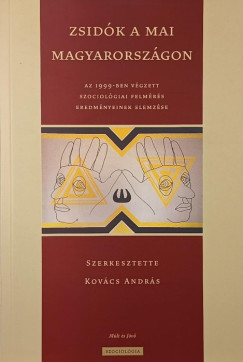 Kovács András   (Szerk.) - Zsidók a mai Magyarorzságon