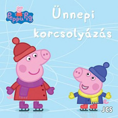 Peppa malac - nnepi korcsolyzs