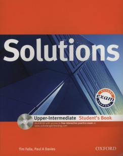 Paul A. Davies - Tim Falla - Solutions Upper-Intermediate Student's Book