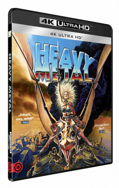 Gerald Potterton - Heavy Metal - 4K UltraHD Blu-ray