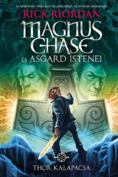 Rick Riordan - Thor kalapcsa - kemny kts