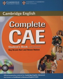 Guy Brook-Hart - Simon Haines - Complete CAE SB with Answers + CD-ROM