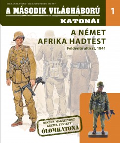 A Nmet Afrika hadtest - Feldert altiszt, 1941