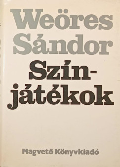 Weres Sndor - Sznjtkok