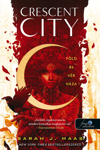 Könyv: Crescent City - Föld és vér háza - puha kötés (Sarah J. Maas)