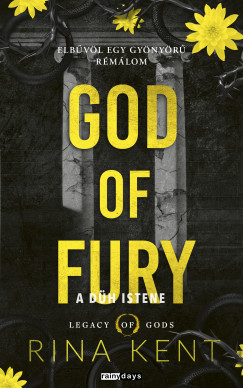 Rina Kent - God of Fury