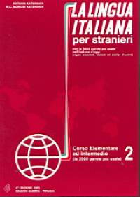 Katerin Katerinov - La lingua italiana per stranieri 2.