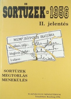Sortzek-1956 II. jelents